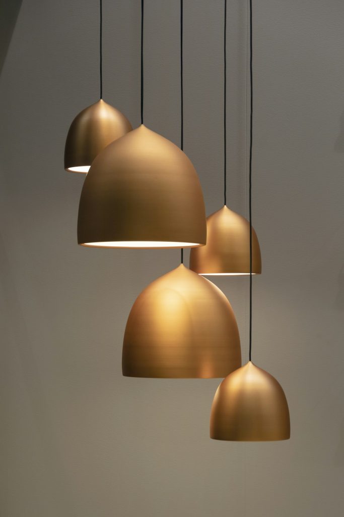Moderne lamp